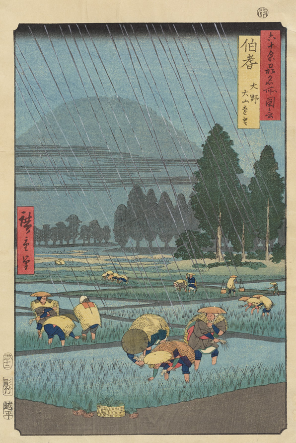 WOODBLOCK PRINTING PROCESS